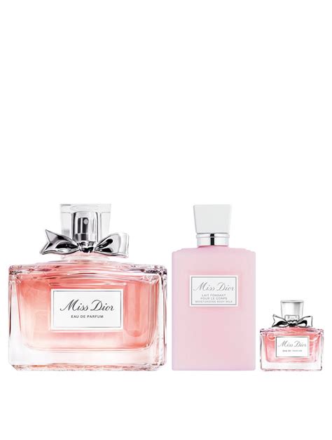 miss dior perfume gift sets